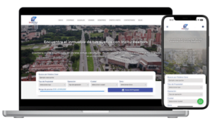 INZITU Web y CRM Inmobiliario desarrollado por Intus Funnel