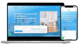 INZITU Web y CRM Inmobiliario - Sistema de agendamiento - Email Marketing y automatizaciones, Chatbots - Funnel de captación desarrollado por Intus Funnel